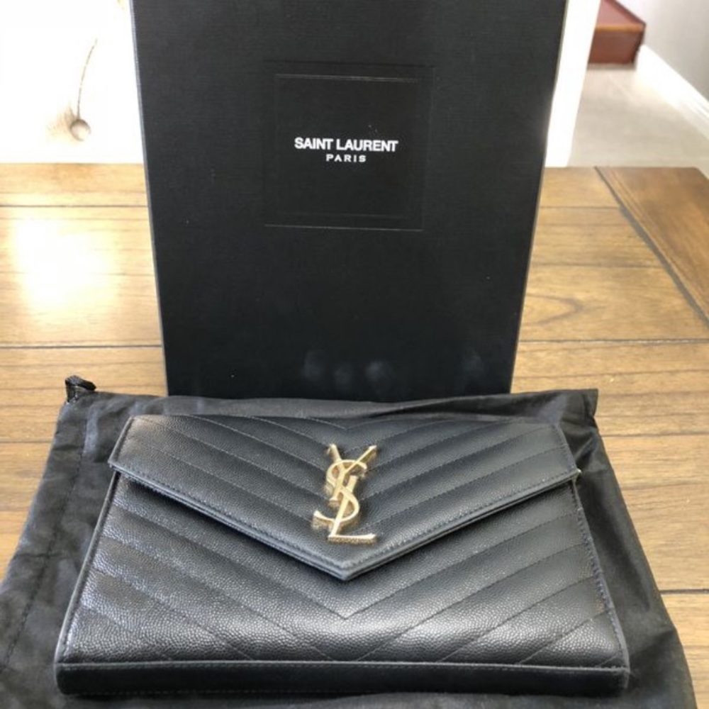 YSL wallet on chain medium - Picture 2 of 8